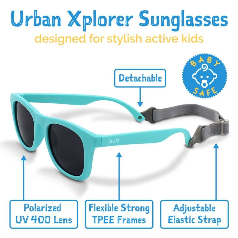 Jan &amp; Jul Sunglasses- Sky Blue 