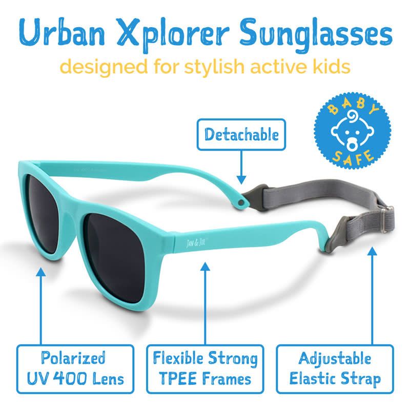Jan &amp; Jul Sunglasses- Lemonade 