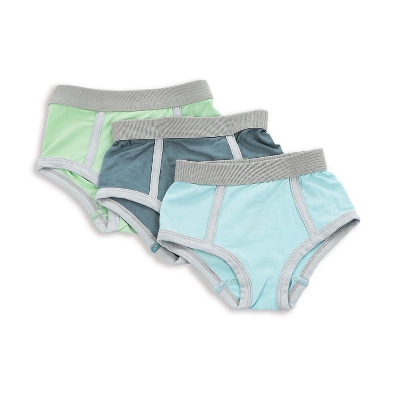 Silkberry Baby Bamboo Boys Briefs 3pk