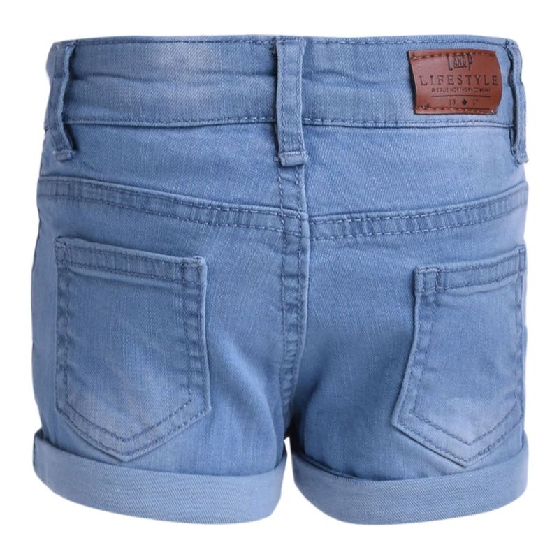 L&amp;P Denim Shorts Light Blue
