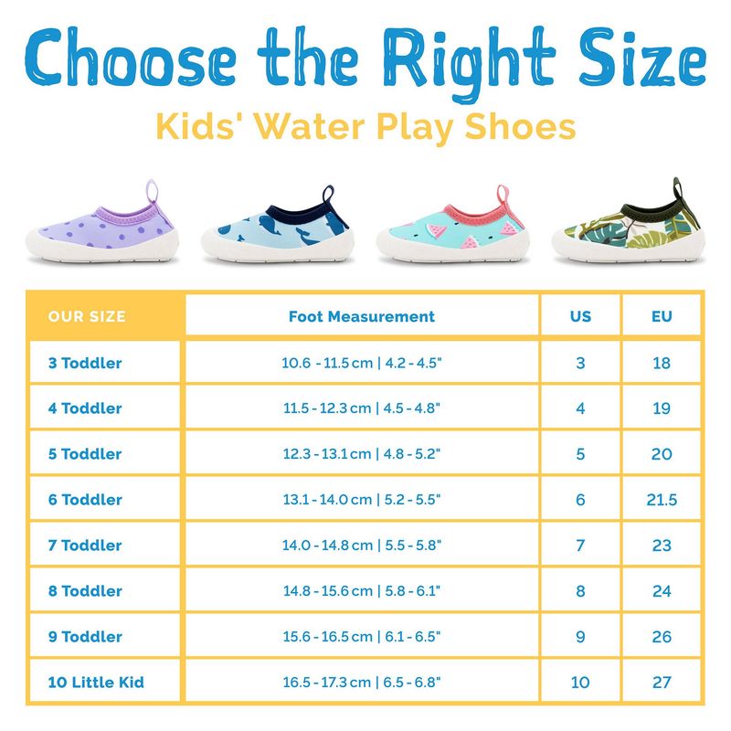 Jan &amp; Jul Water Play Shoes- Watermelon