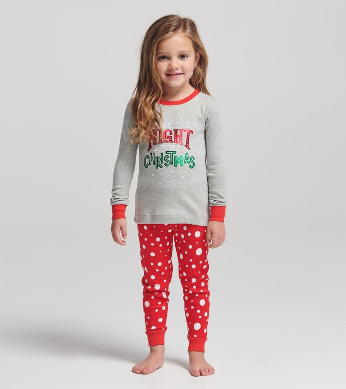 LBH The Christmas Type Night Kids PJ Set