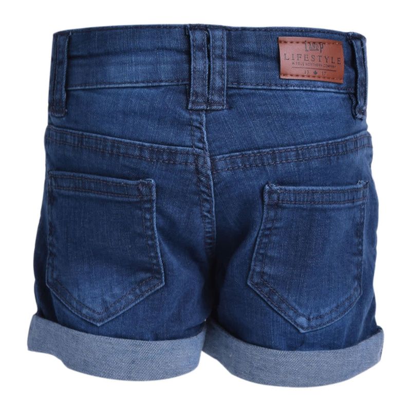 L&amp;P Denim Shorts Dark Blue