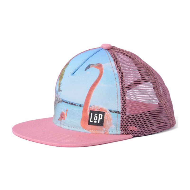 L&amp;P Snapback Hat Flamingo