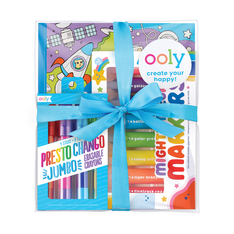Ooly Mighty Mega Space Coloring Pack