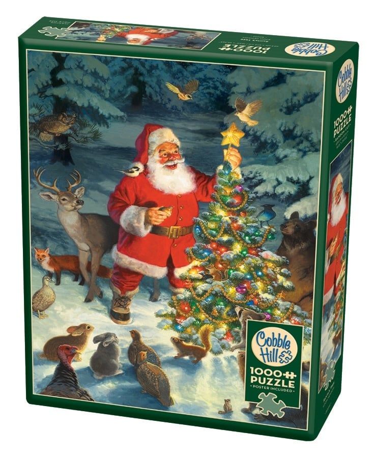 Cobble Hill Santa&#39;s Tree Puzzle