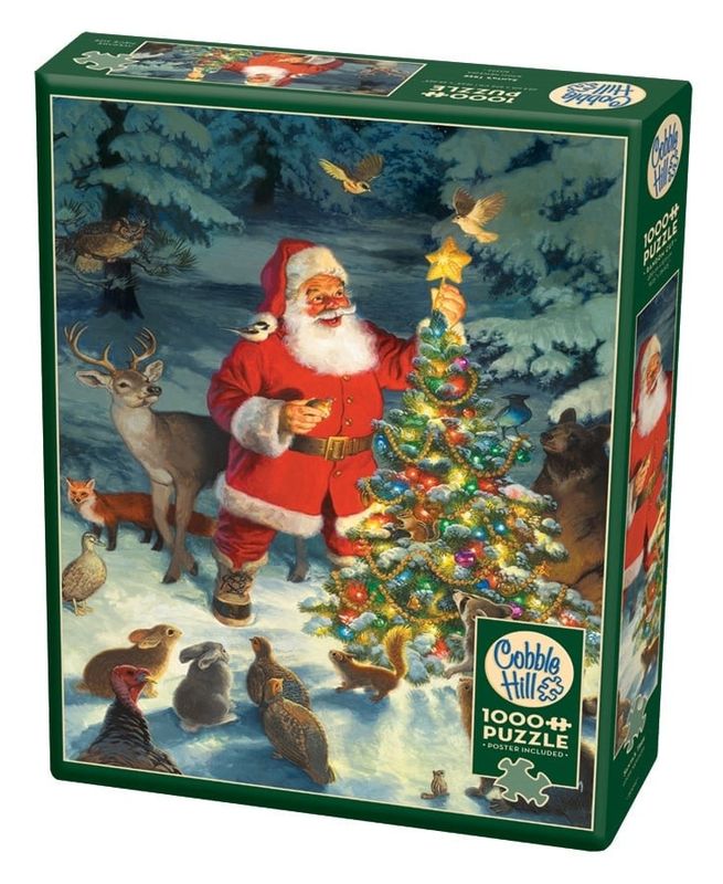 Cobble Hill Santa&#39;s Tree Puzzle
