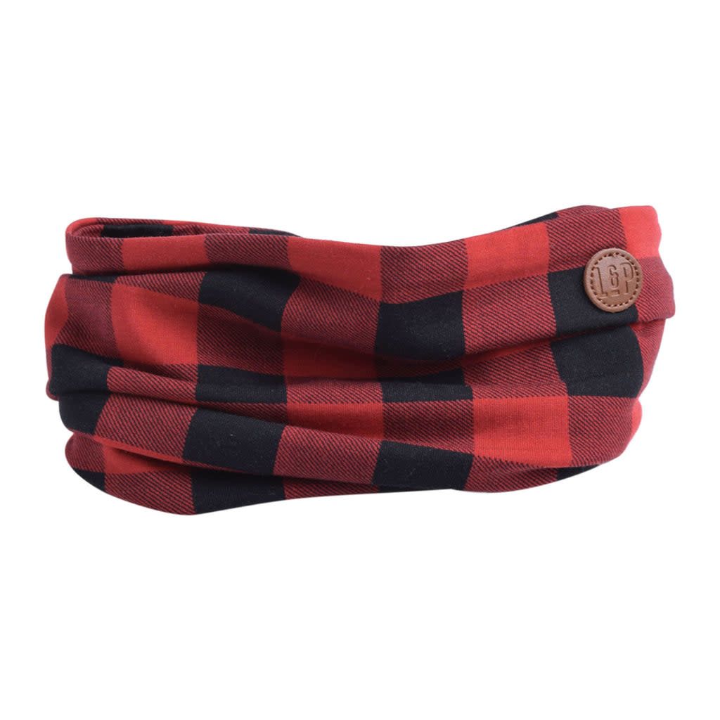 L&amp;P Cotton Scarf Lumberjack Junior