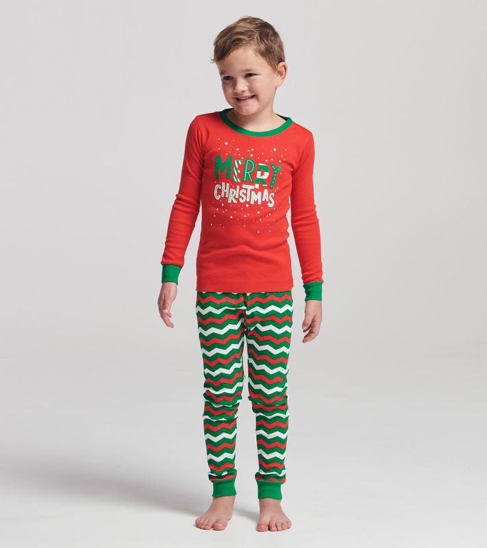 LBH The Christmas Type Merry Kids PJ Set