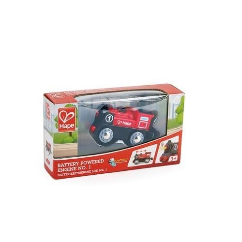 Hape Battery Powered Train Engine No.1