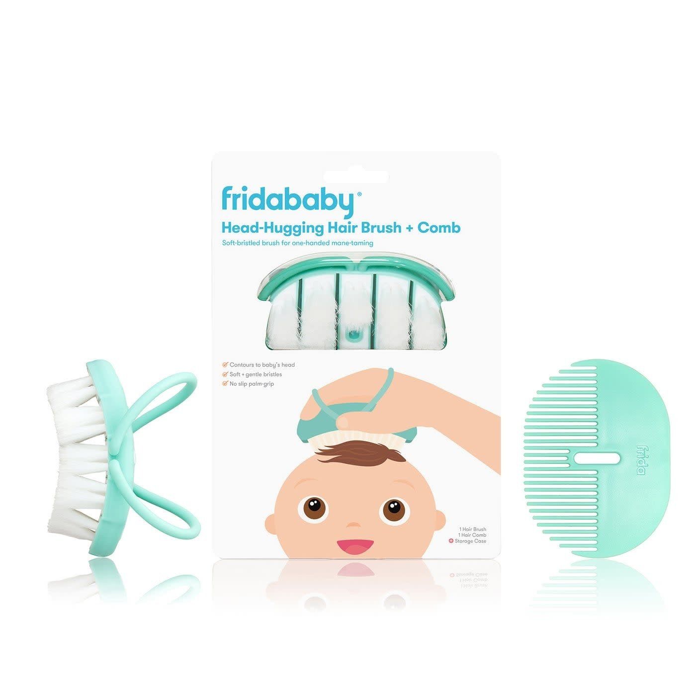 Fridababy Hairbrush &amp; Styling Comb Set