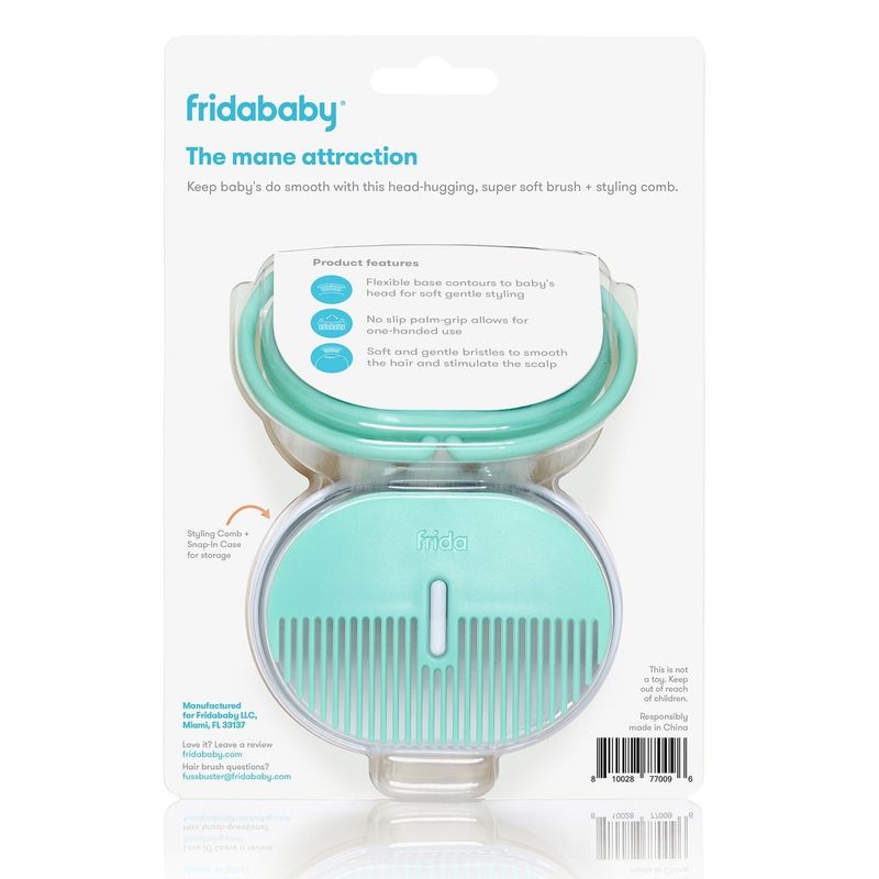 Fridababy Hairbrush &amp; Styling Comb Set