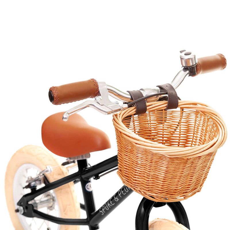 Spoke &amp; Pedal Boulevard Wicker Basket