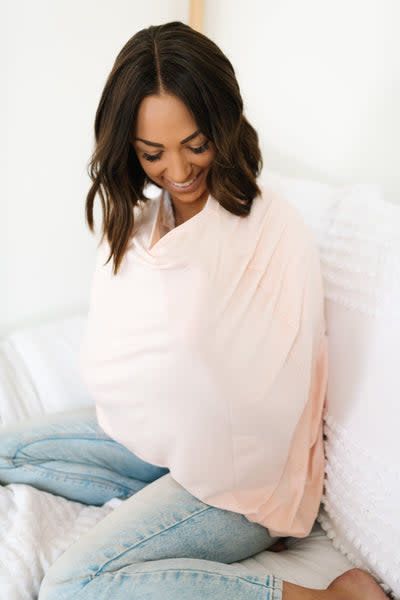 Copper Pearl Multi-Use Cover- Blush