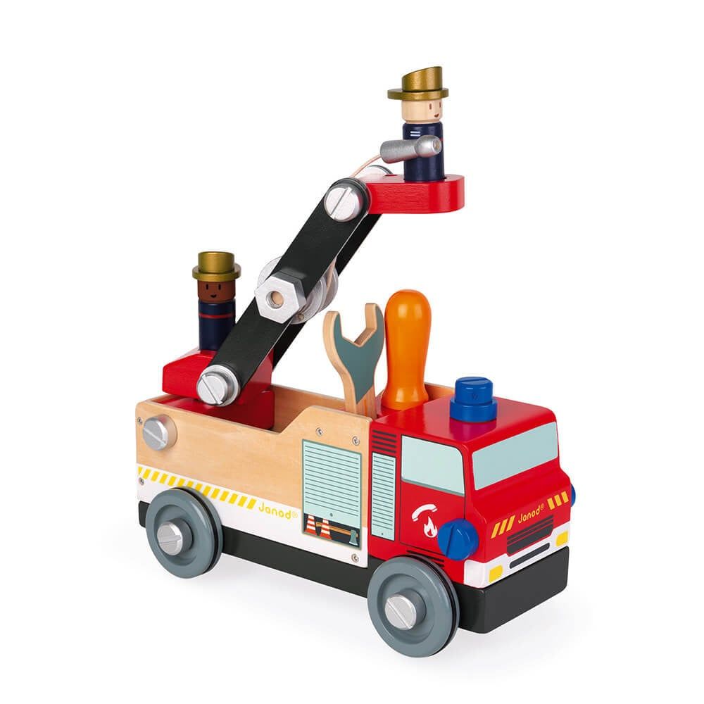 Janod DIY Fire Engine