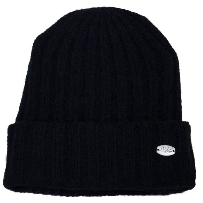 Calikids Soft Cashmere Knit Hat- Black