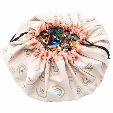 Play &amp; Go Rainbow Storage Bag Playmat