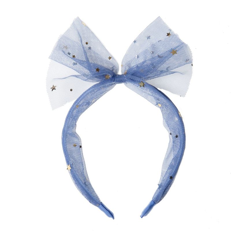 Rockahula Moonlight Tulle Headband- Blue