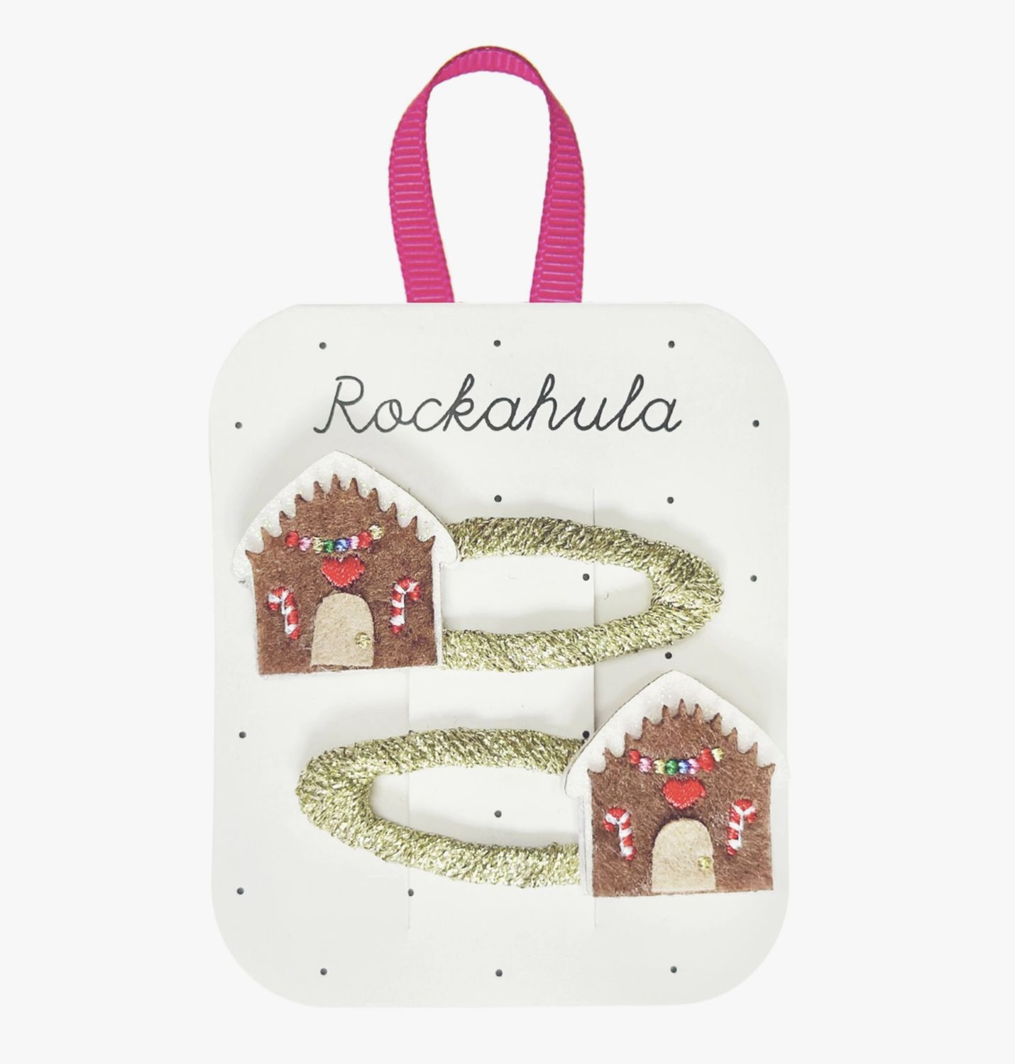 Rockahula Gingerbread House Clips