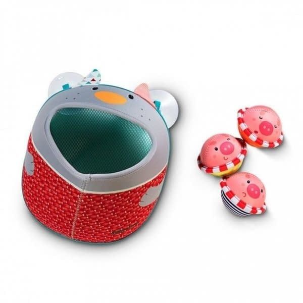 Lilliputiens Bath Basket &amp; Balls