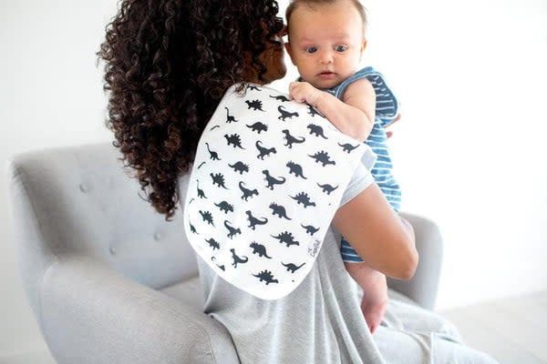 Copper Pearl Burp Cloth Set- Wild
