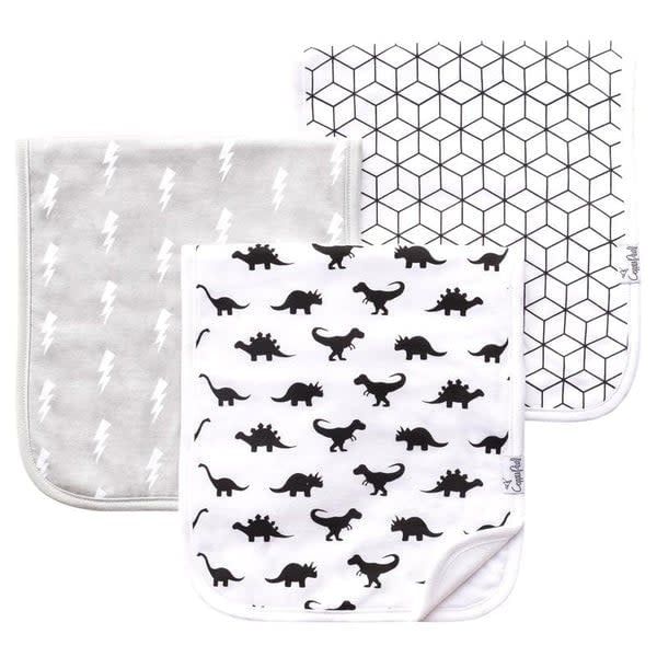 Copper Pearl Burp Cloth Set- Wild