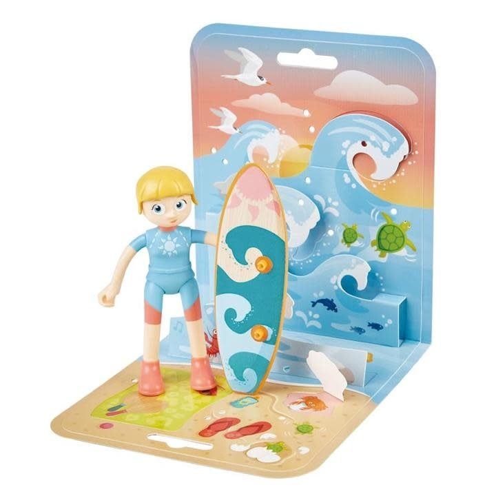Hape Adventure Kids- Zoe the Surfer