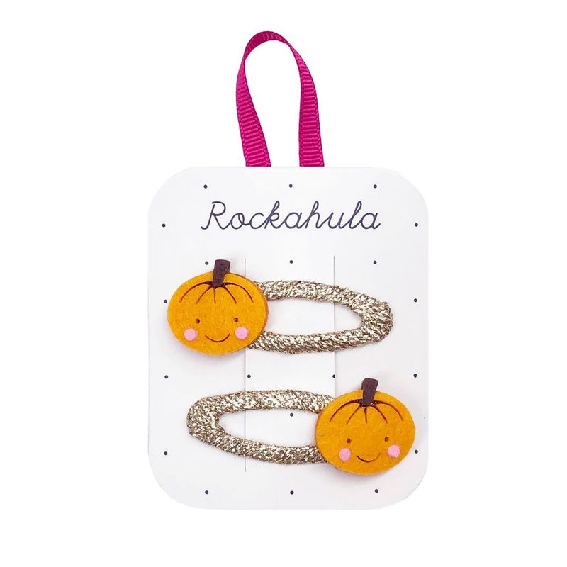 Rockahula Little Pumpkin Clips