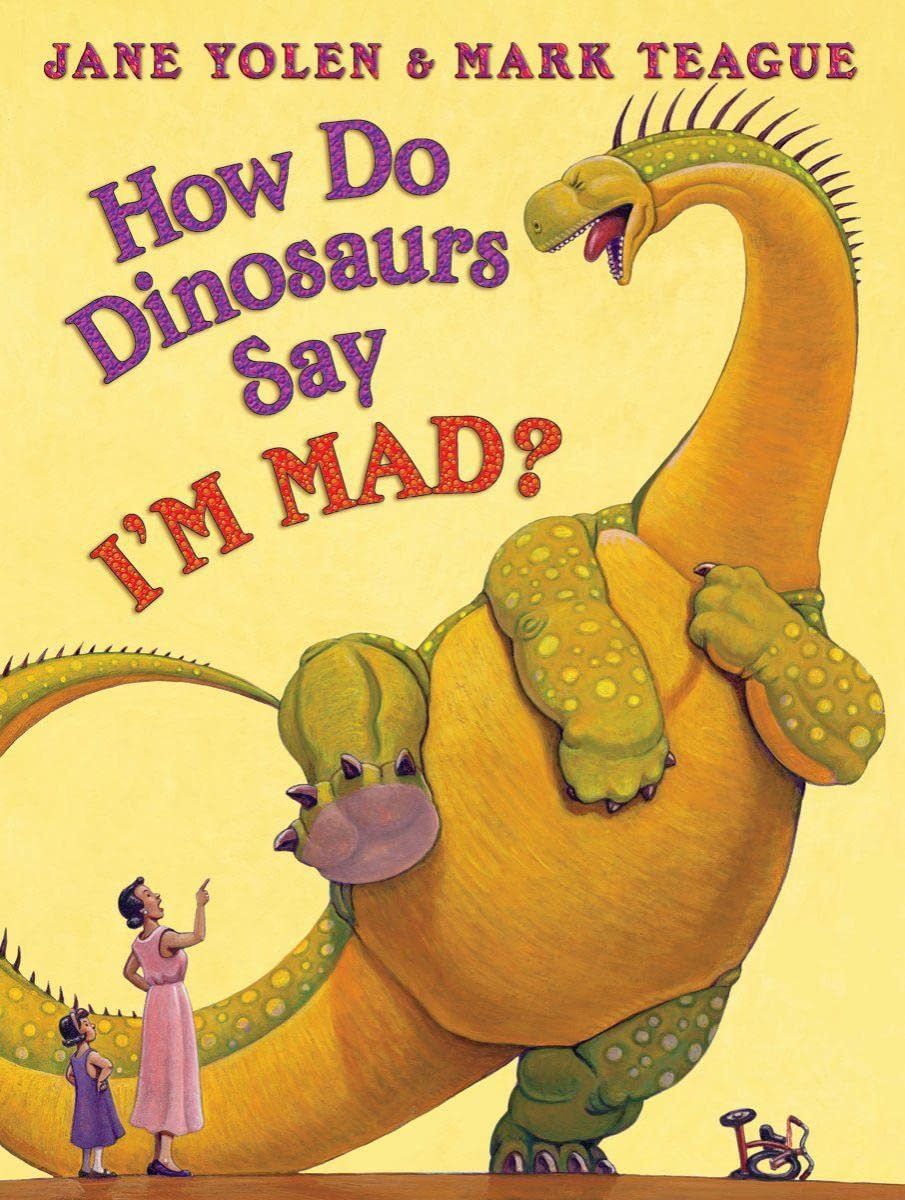 How Do Dinosaurs Say I&#39;m Mad?