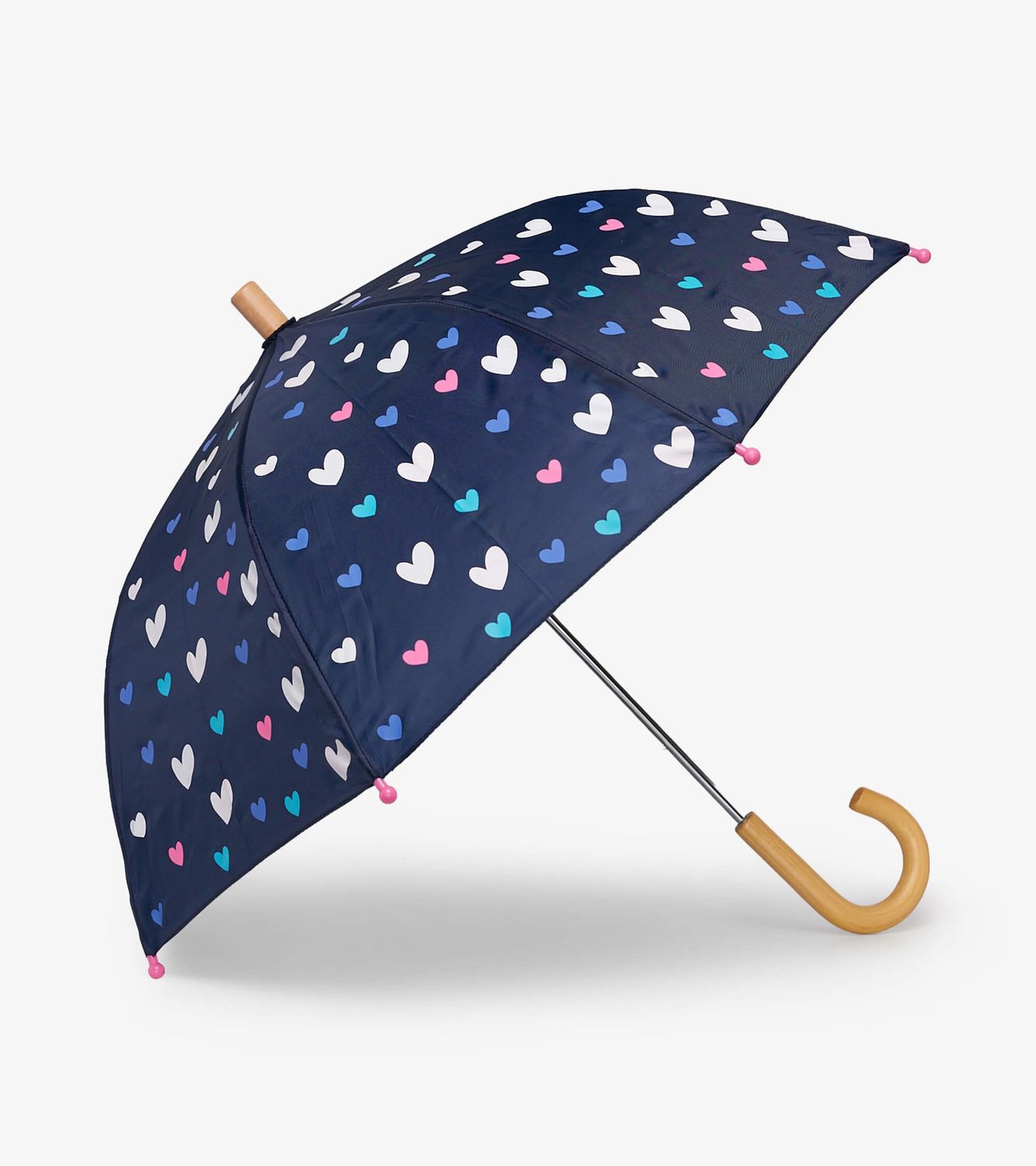 Hatley Color Changing Umbrella- Hearts