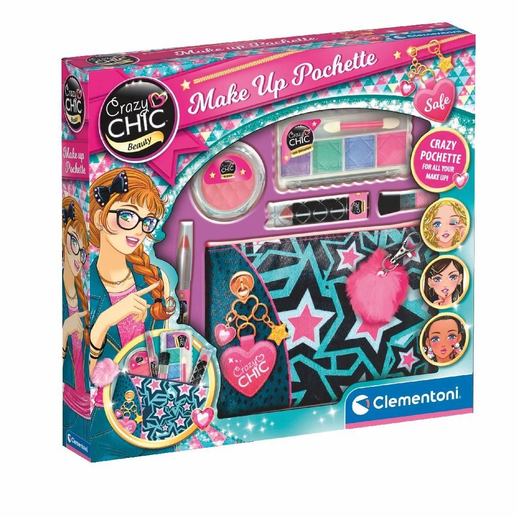 Crazy Chic: Make Up Pochette