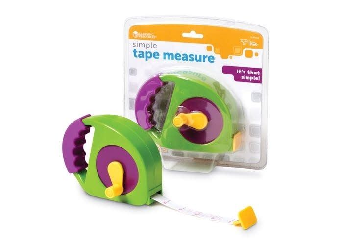 Learning Resources Simple Tape Measure