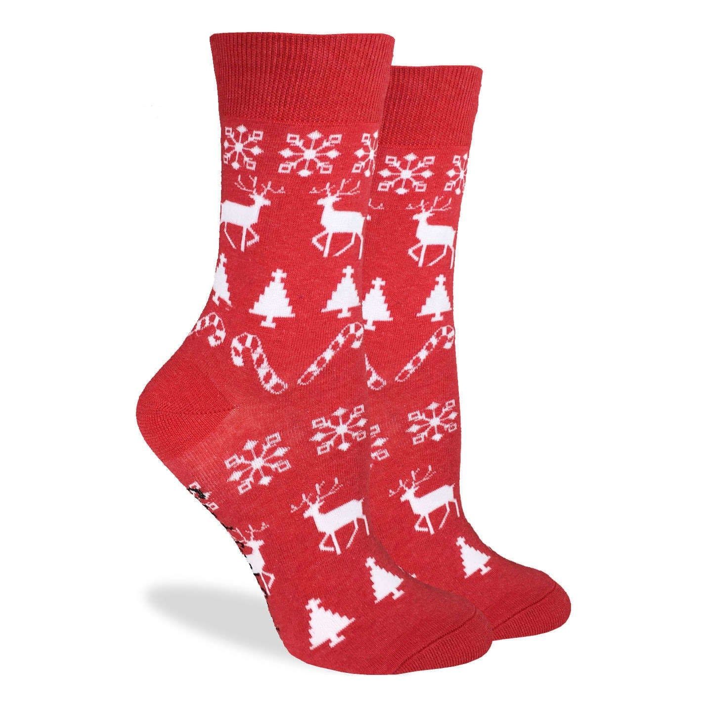 Good Luck Socks Christmas Holiday- Youth 5-9