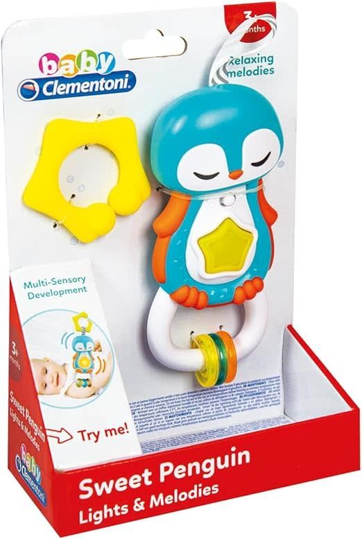 Clementoni Penguin Rattle