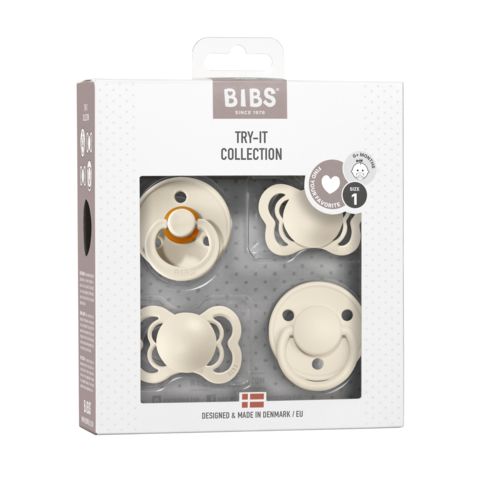 BIBS Try-It Collection- Ivory