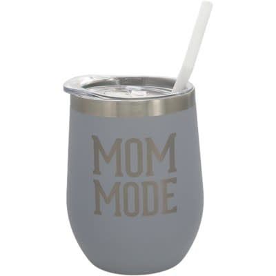 Stainless Travel Tumbler- Mom Mode