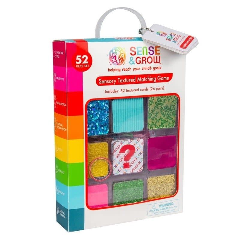 Sense &amp; Grow: Textured Matching Game