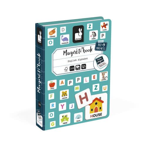 Janod Magnetibook- English Alphabet