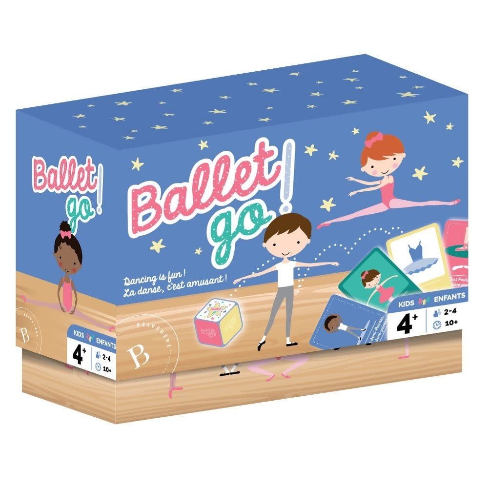 Pierre Belvedere Ballet Go Game