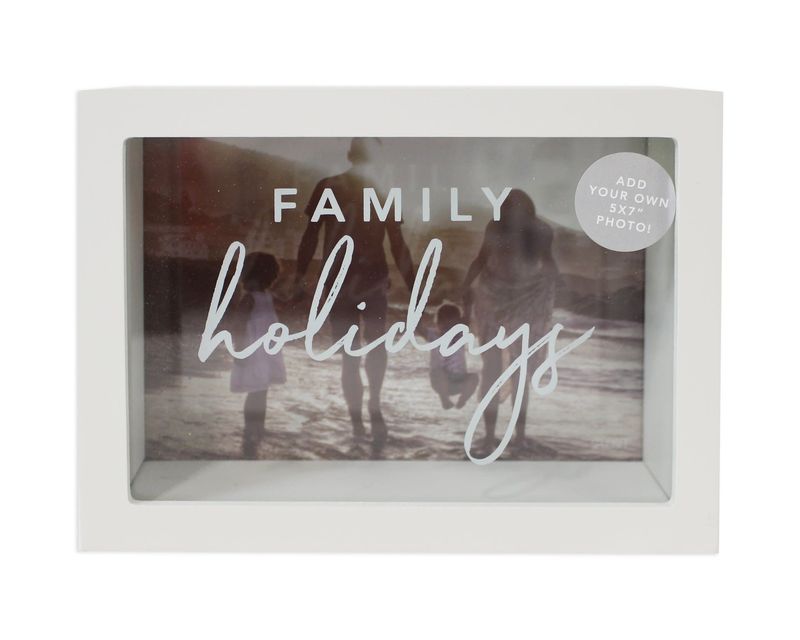 Family Holidays 5x7 Change Box