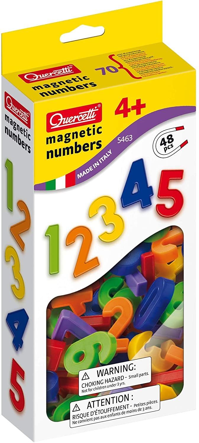 Quercetti Toys Magnet Numbers