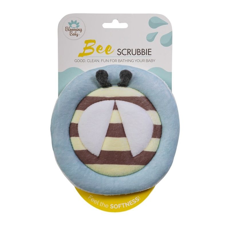Blooming Baby Bee Scrubbie