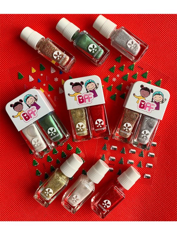 BFF Holiday Edition Nail Polish 2pk- Asst.