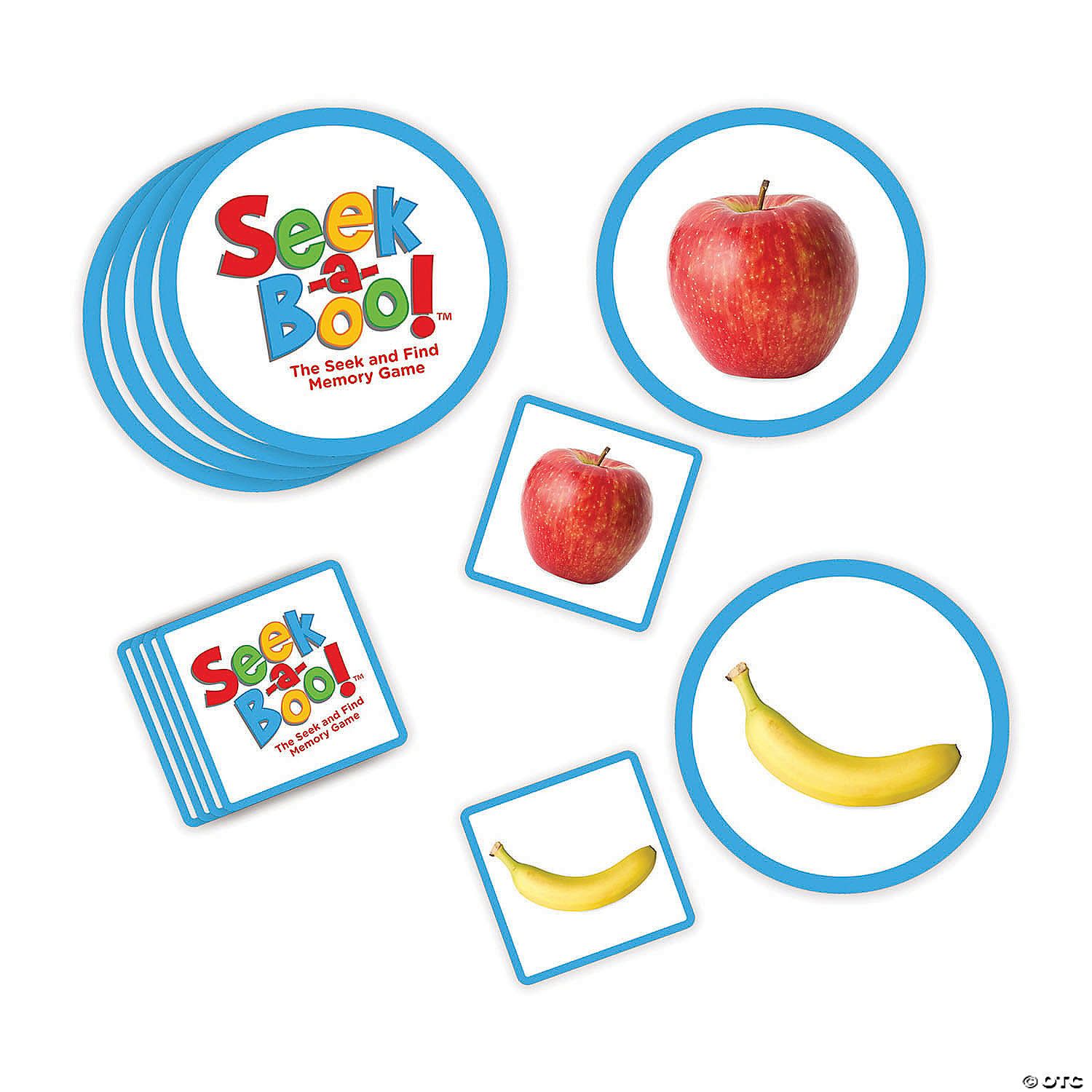 Mindware Seek-A-Boo Memory Game