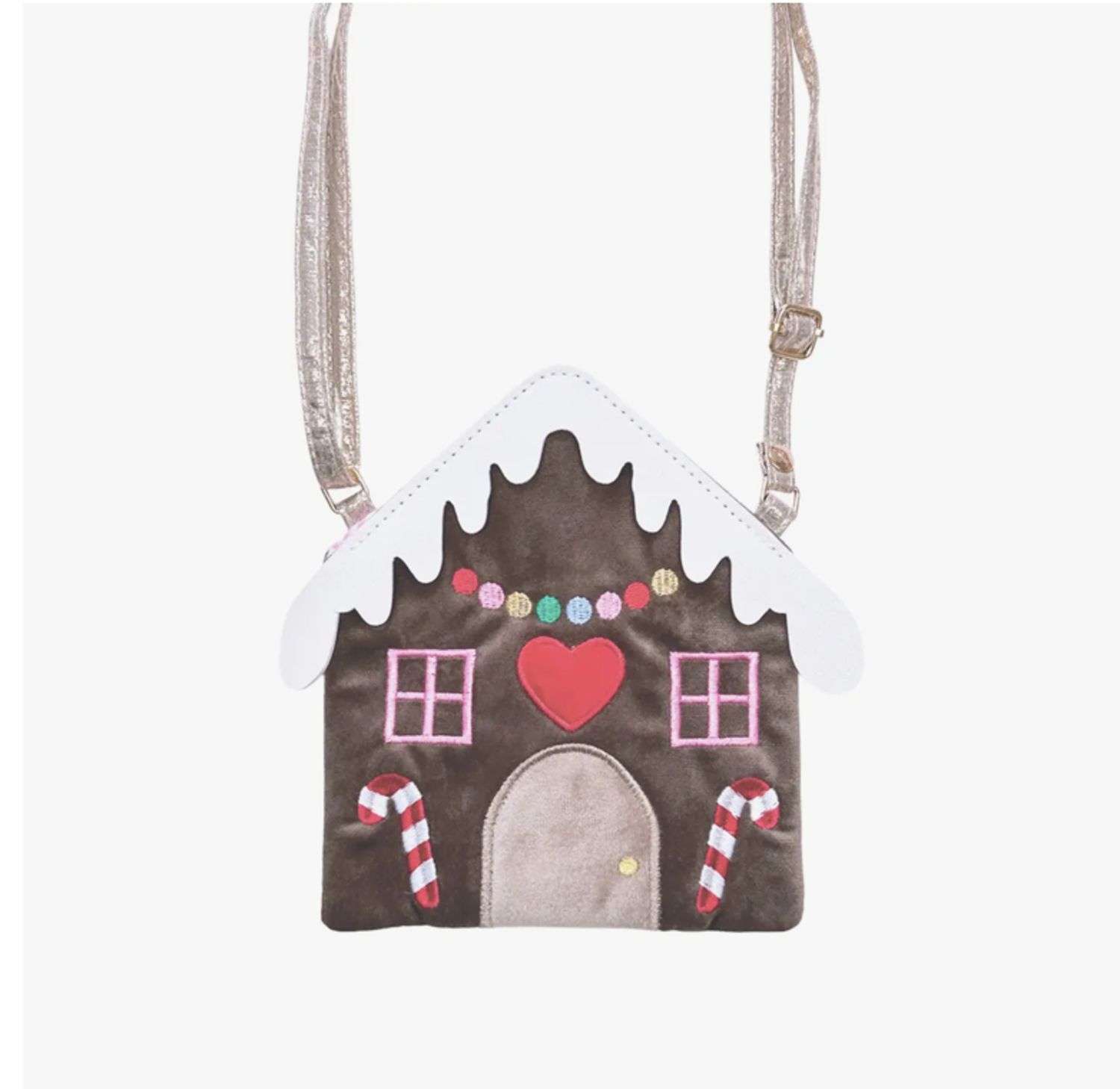 Rockahula Gingerbread House Bag