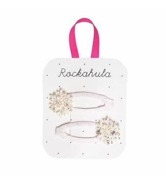 Rockahula Shimmer Snowflake Clips