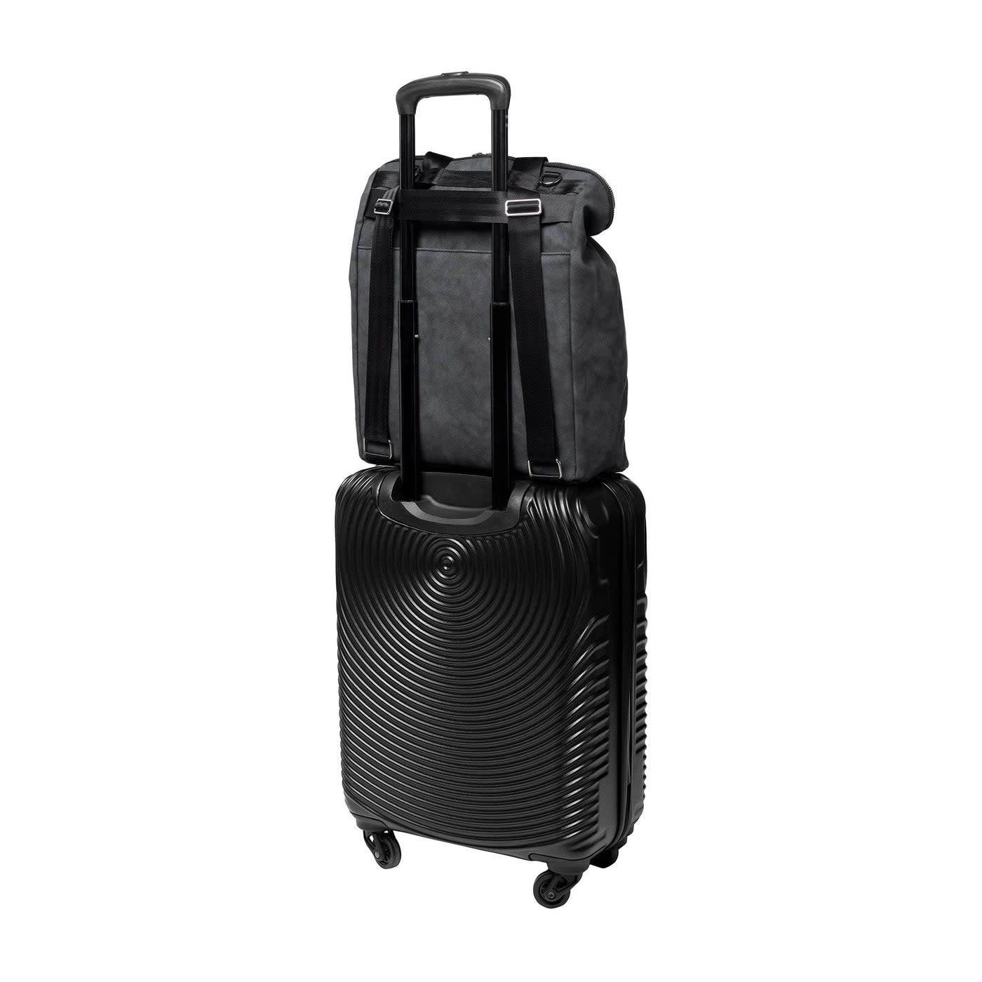 Petunia Pickle Bottom Cinch Convertible Backpack- Midnight Matte