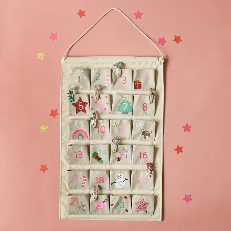 Rockahula Jolly Christmas Re-usable Advent Calendar