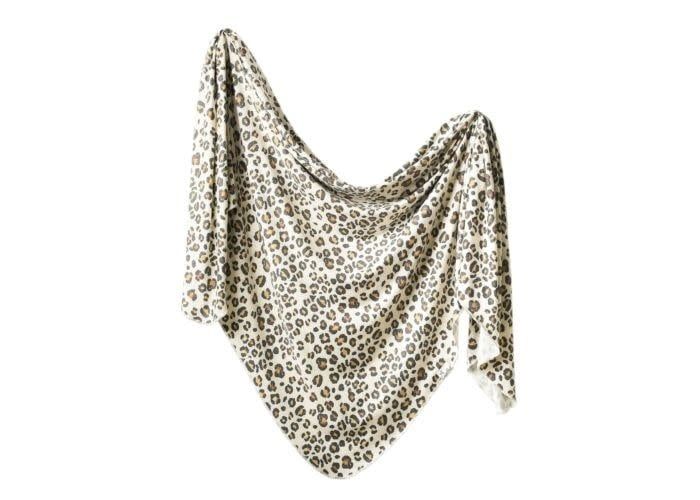Copper Pearl Swaddle Blanket- Zara