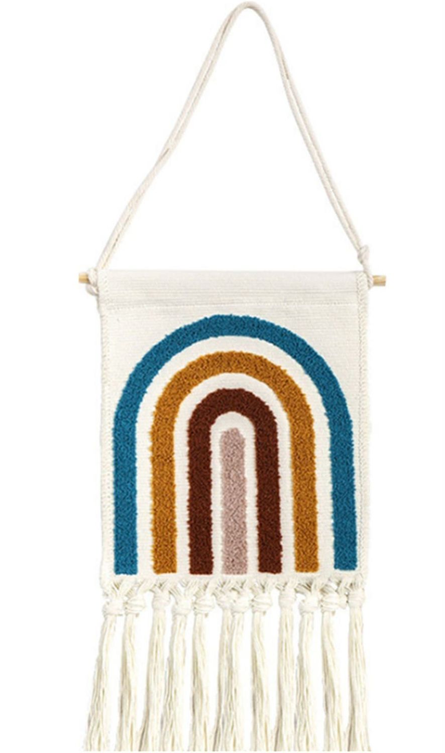 Rainbow Tapestry Wall Hanging